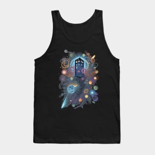 Doctor Who - A Timeless Tale Tank Top